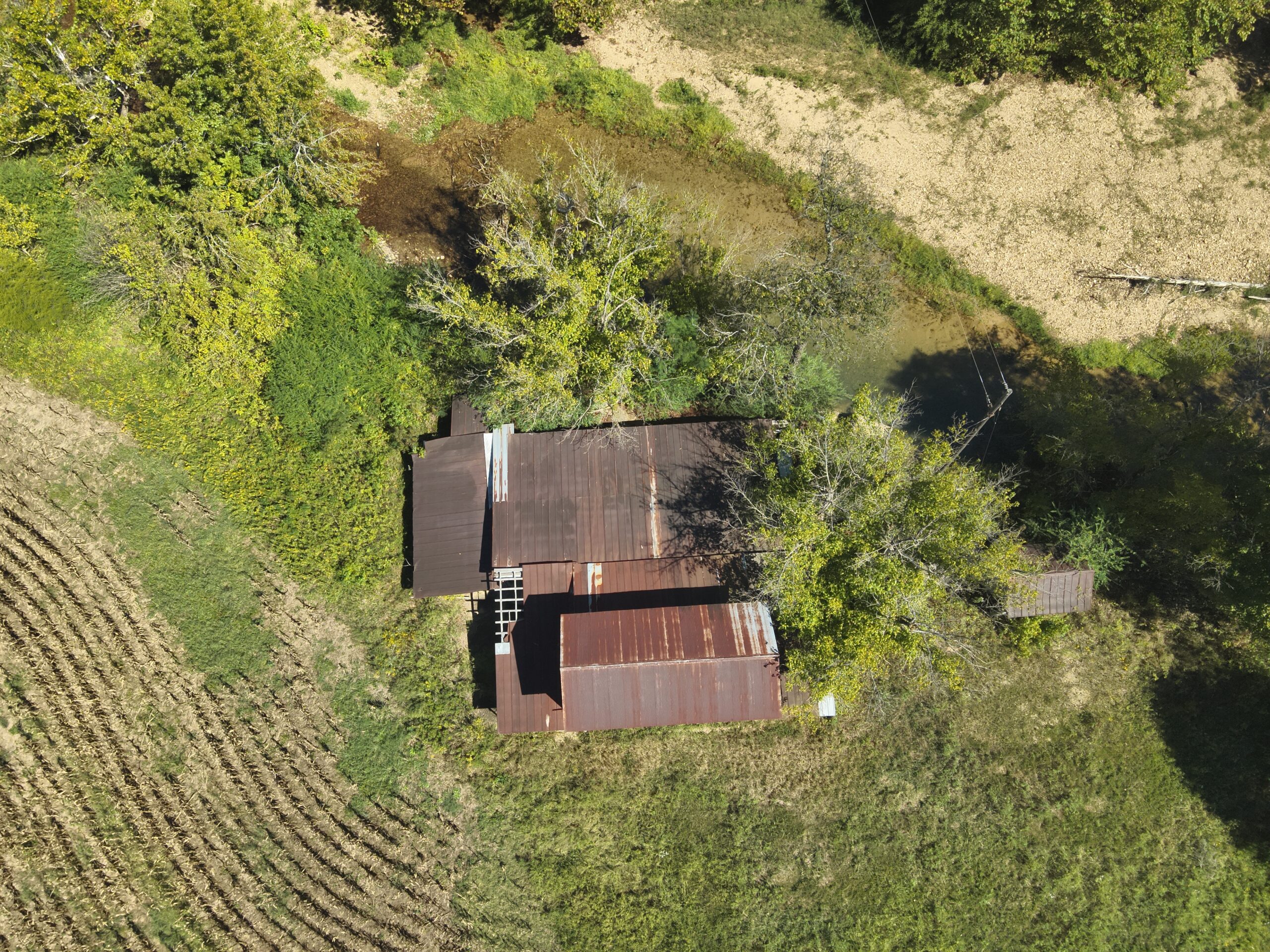 29.5 Acres of Land for Sale with Year Round Creek
