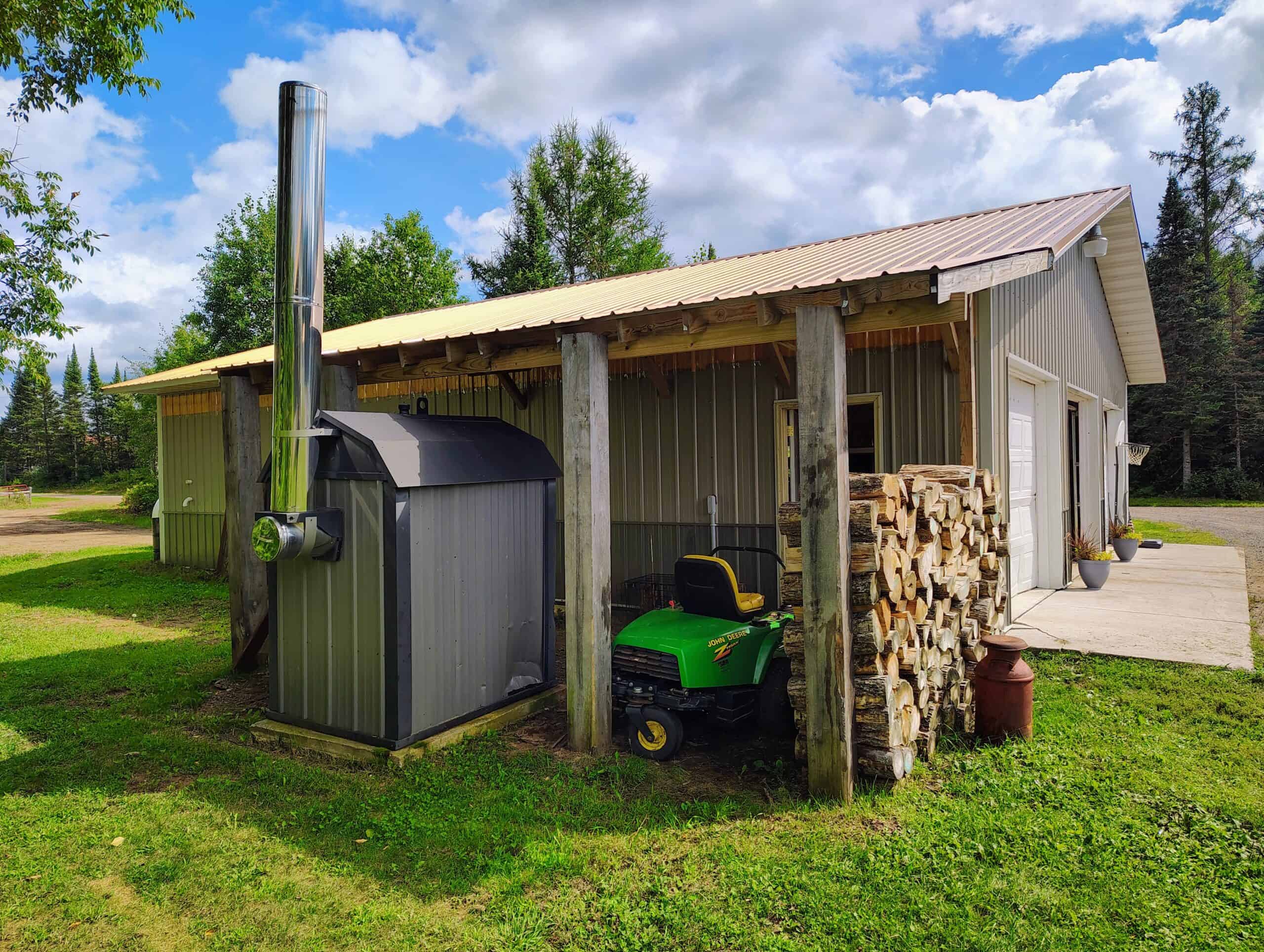 Country Home with Acreage for Sale in Glidden, WI