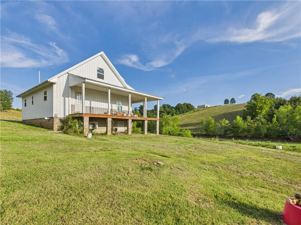 Ozark Mountain Home Hunting Retreat with Spring Fed Ponds For Sale in Searcy Co, Arkansas