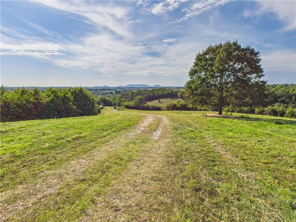Ozark Mountain Home Hunting Retreat with Spring Fed Ponds For Sale in Searcy Co, Arkansas