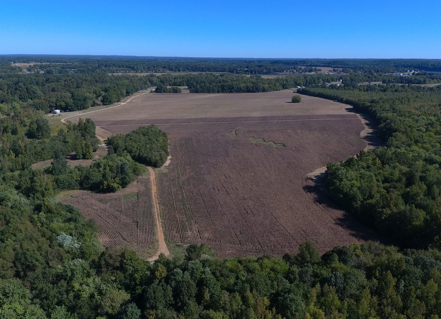 UNRESTRICTED LAND THAT HAS GREAT HUNTING THAT HAS BEEN USED AS FARM LAND