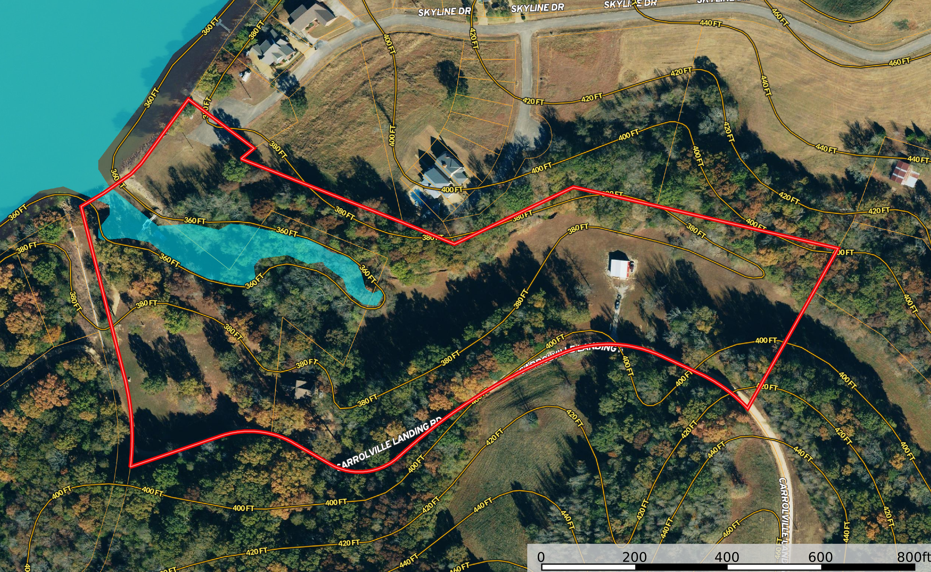 RIVER FRONT HOME W/ UNRESTRICTED ACREAGE FOR SALE IN TN ON TENNESSEE RIVER, DEER & TURKEY HUNTING