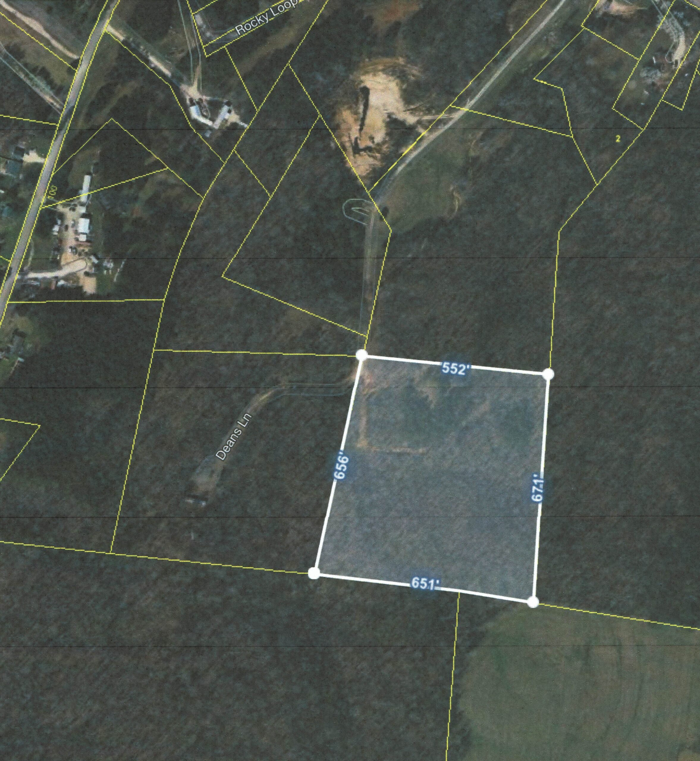 UNRESTRICTED PRIVATE LAND FOR SALE WITH DEER & TURKEY HUNTING