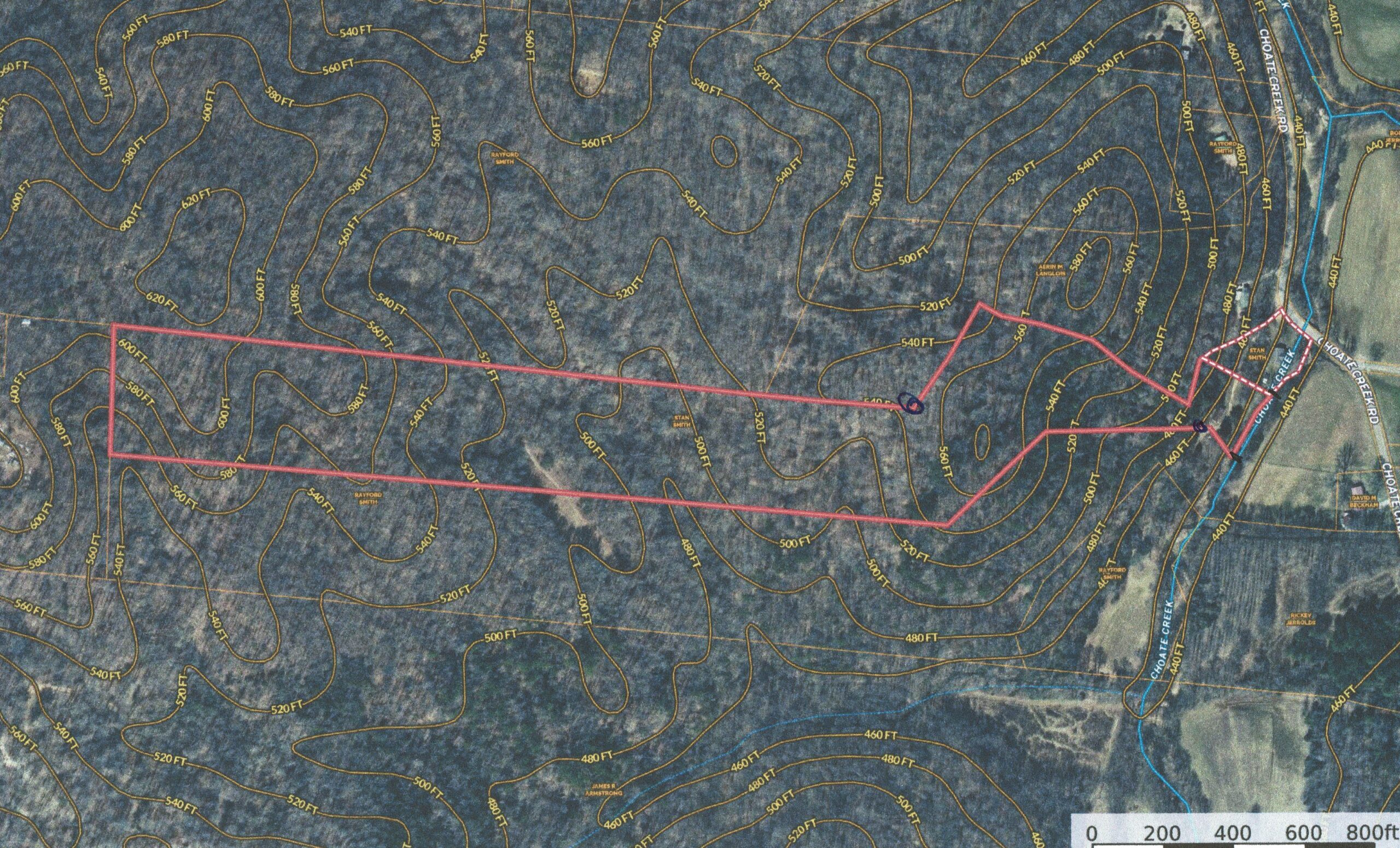 DEER HUNTING PROPERTY FOR SALE IN TN