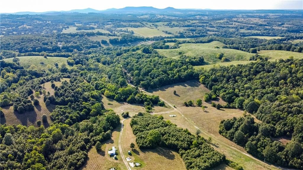 Ozark Mountain Home Hunting Retreat with Spring Fed Ponds For Sale in Searcy Co, Arkansas