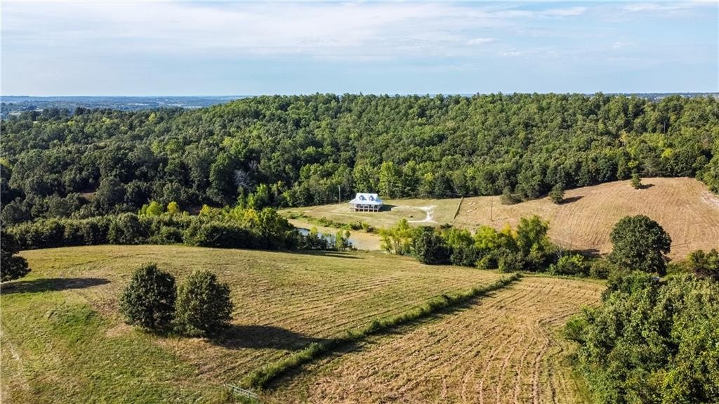 Ozark Mountain Home Hunting Retreat with Spring Fed Ponds For Sale in Searcy Co, Arkansas