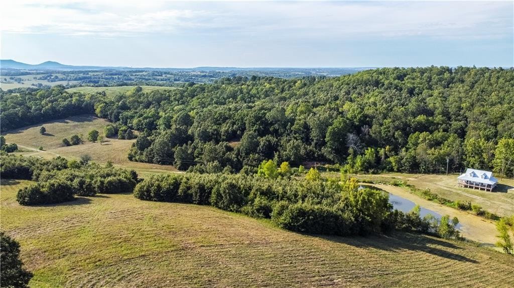 Ozark Mountain Home Hunting Retreat with Spring Fed Ponds For Sale in Searcy Co, Arkansas