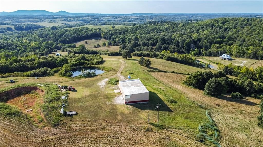 Ozark Mountain Home Hunting Retreat with Spring Fed Ponds For Sale in Searcy Co, Arkansas