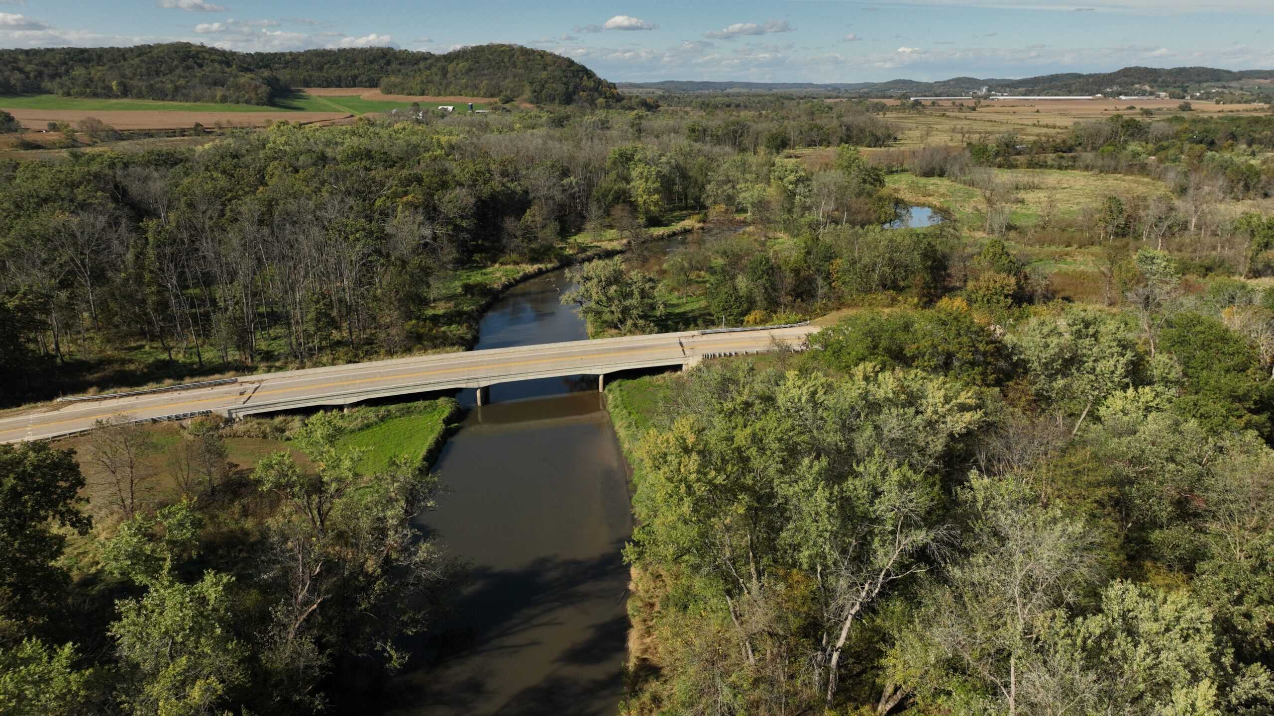 22.34 Acres of Driftless Region Recreational Paradise – Richland County, Wisconsin