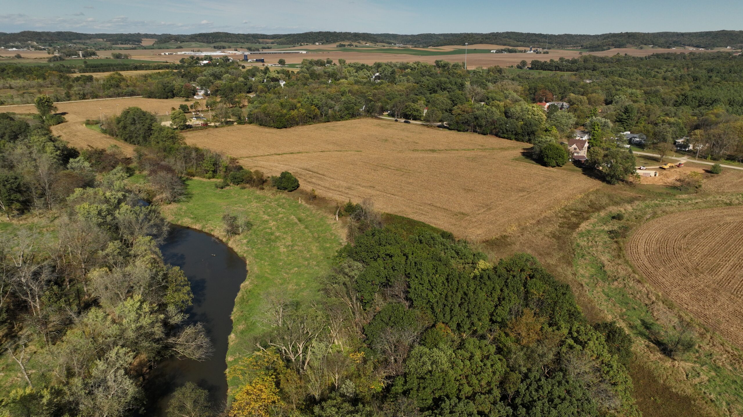 56.84 Acres of Driftless Region Recreational Paradise – Richland County, Wisconsin