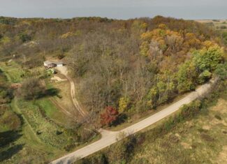 113-Acre Driftless Valley Estate for Sale in Lafayette County, Wisconsin