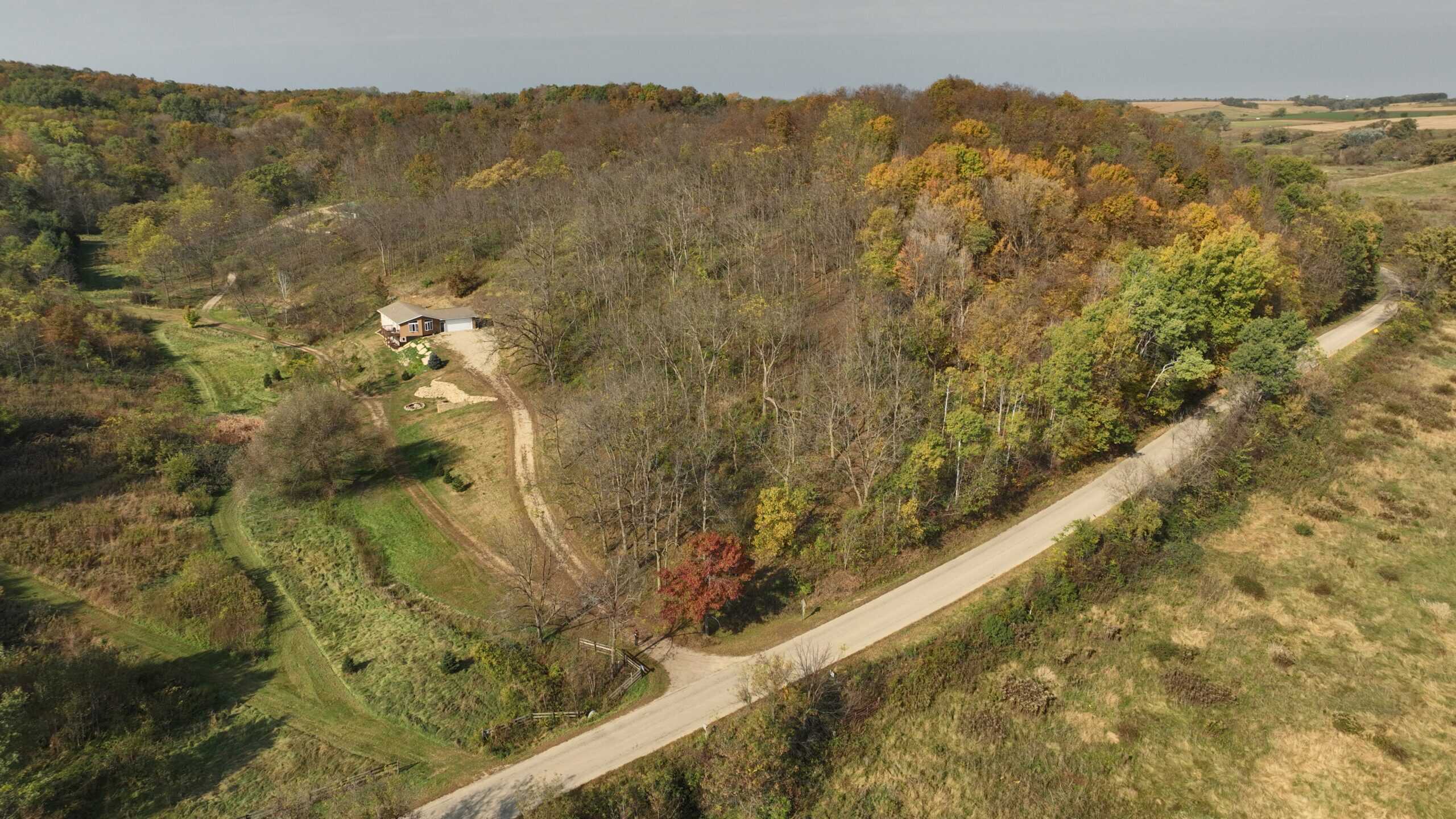 113-Acre Driftless Valley Estate for Sale in Lafayette County, Wisconsin