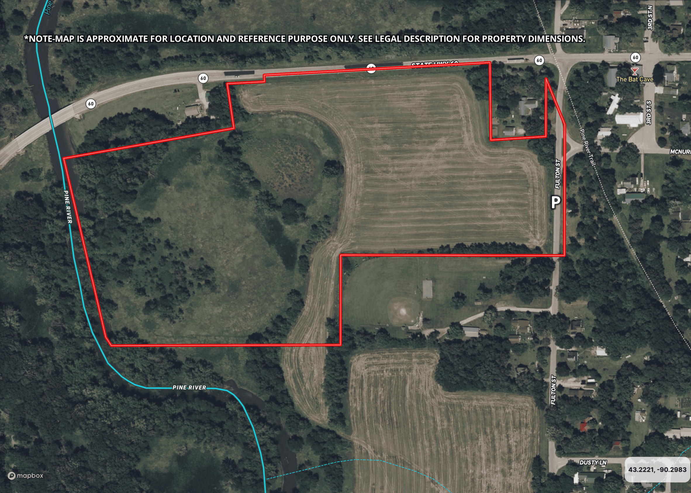 22.34 Acres of Driftless Region Recreational Paradise – Richland County, Wisconsin