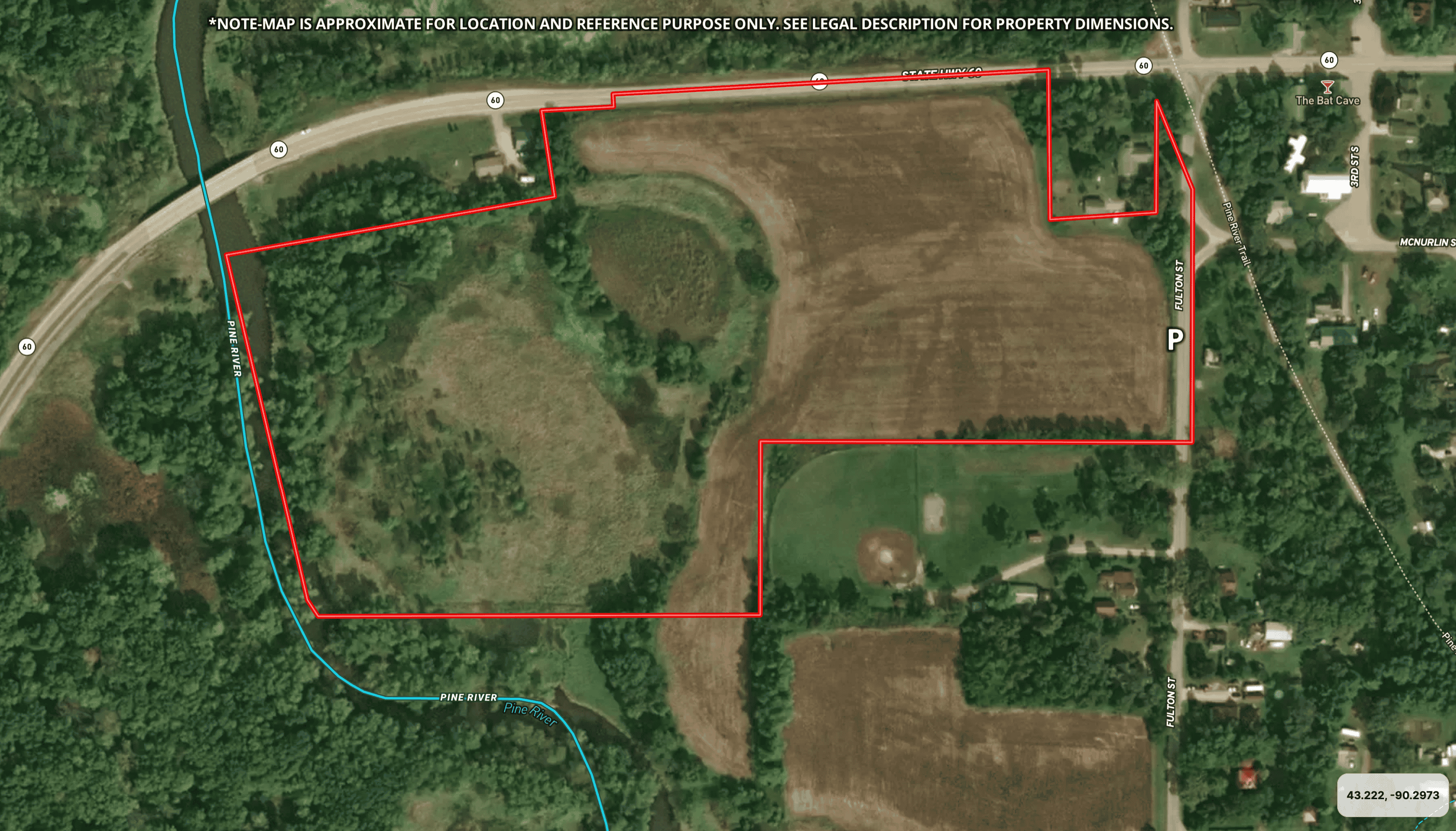 22.34 Acres of Driftless Region Recreational Paradise – Richland County, Wisconsin