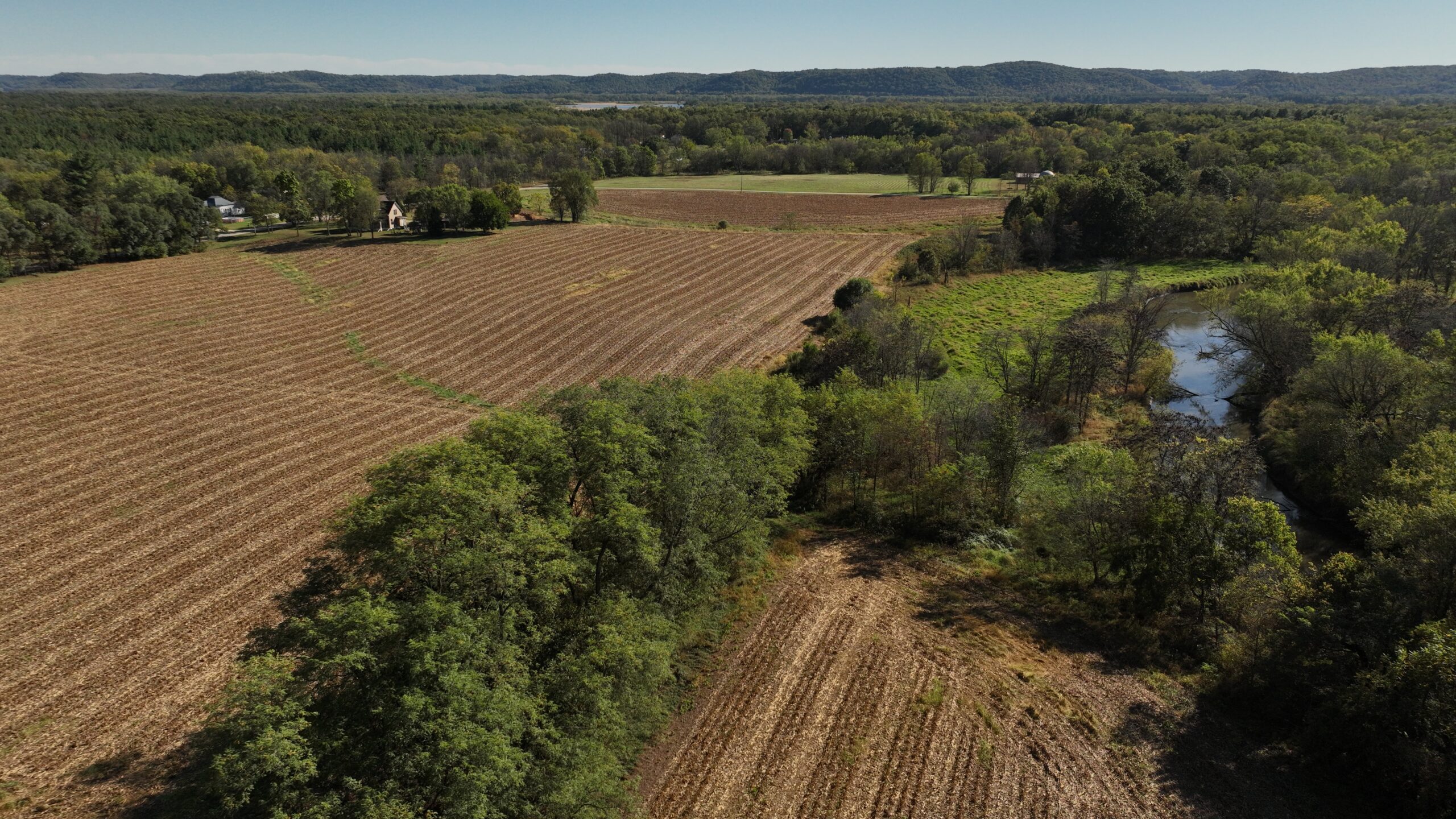 56.84 Acres of Driftless Region Recreational Paradise – Richland County, Wisconsin
