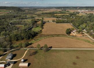 56.84 Acres of Driftless Region Recreational Paradise – Richland County, Wisconsin