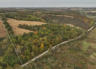 113-Acre Driftless Valley Estate for Sale in Lafayette County, Wisconsin