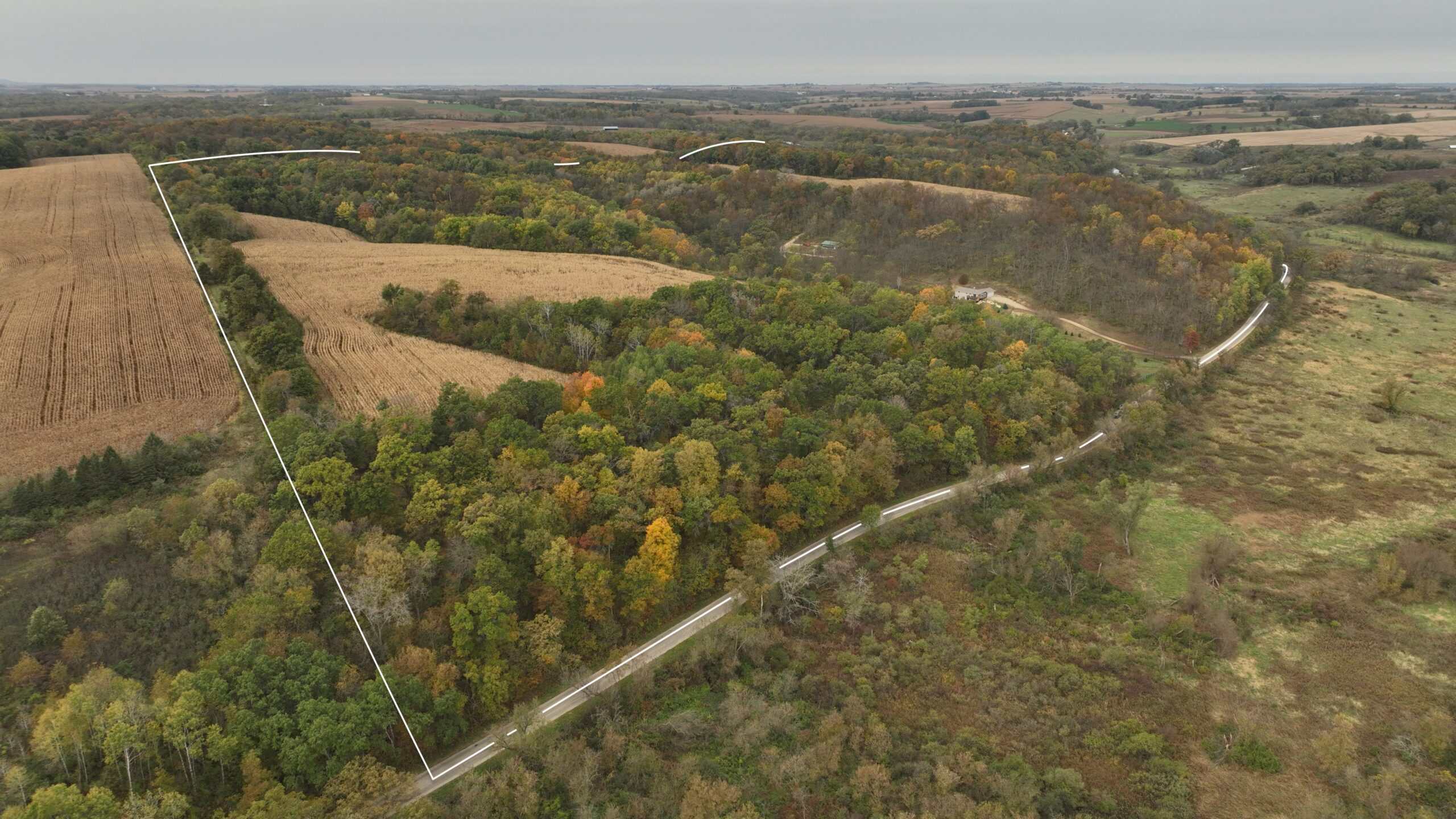 113-Acre Driftless Valley Estate for Sale in Lafayette County, Wisconsin