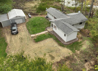 Waterfowl & Fishing Camp for Sale on the Mississippi River