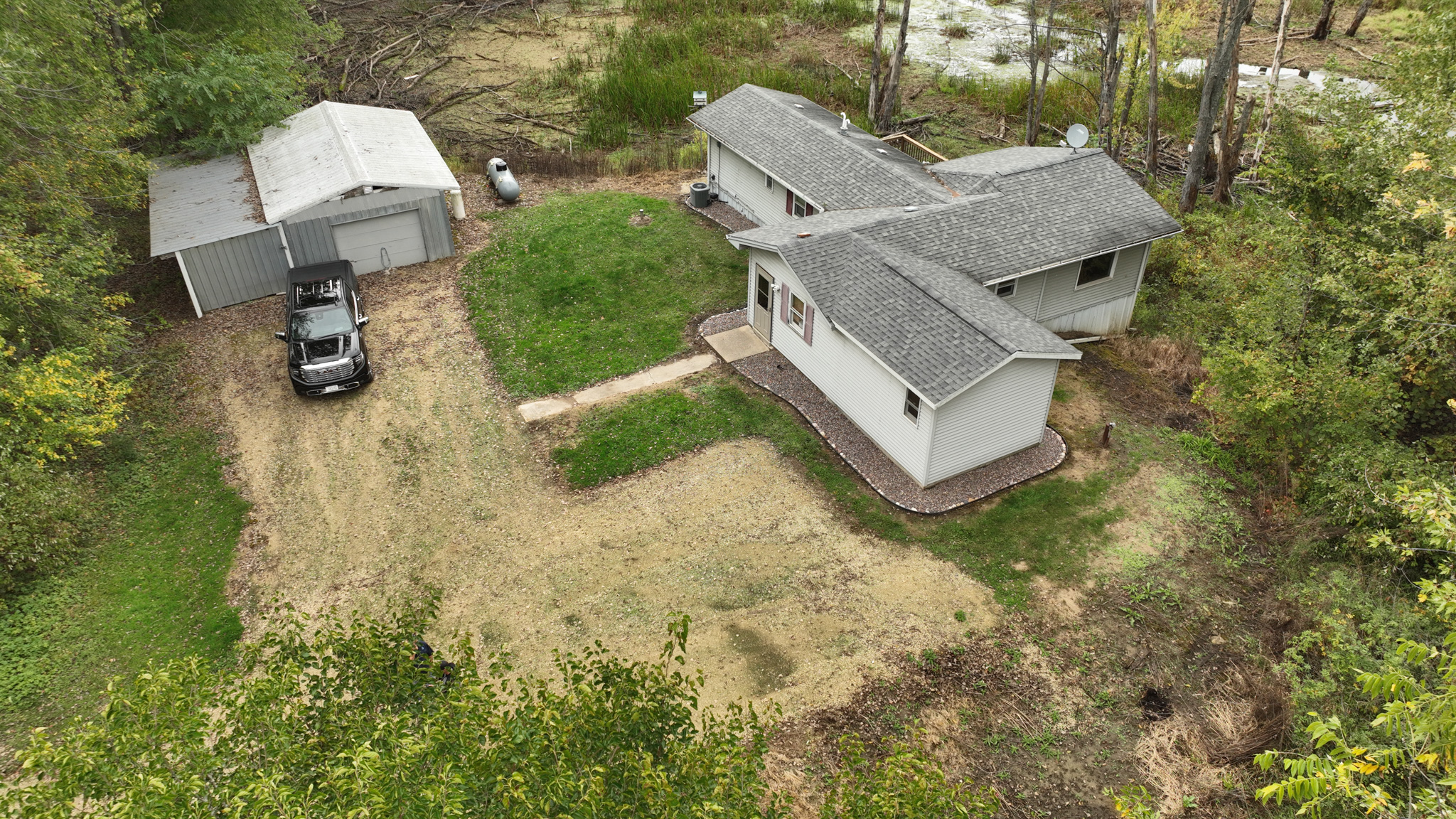 Waterfowl & Fishing Camp for Sale on the Mississippi River
