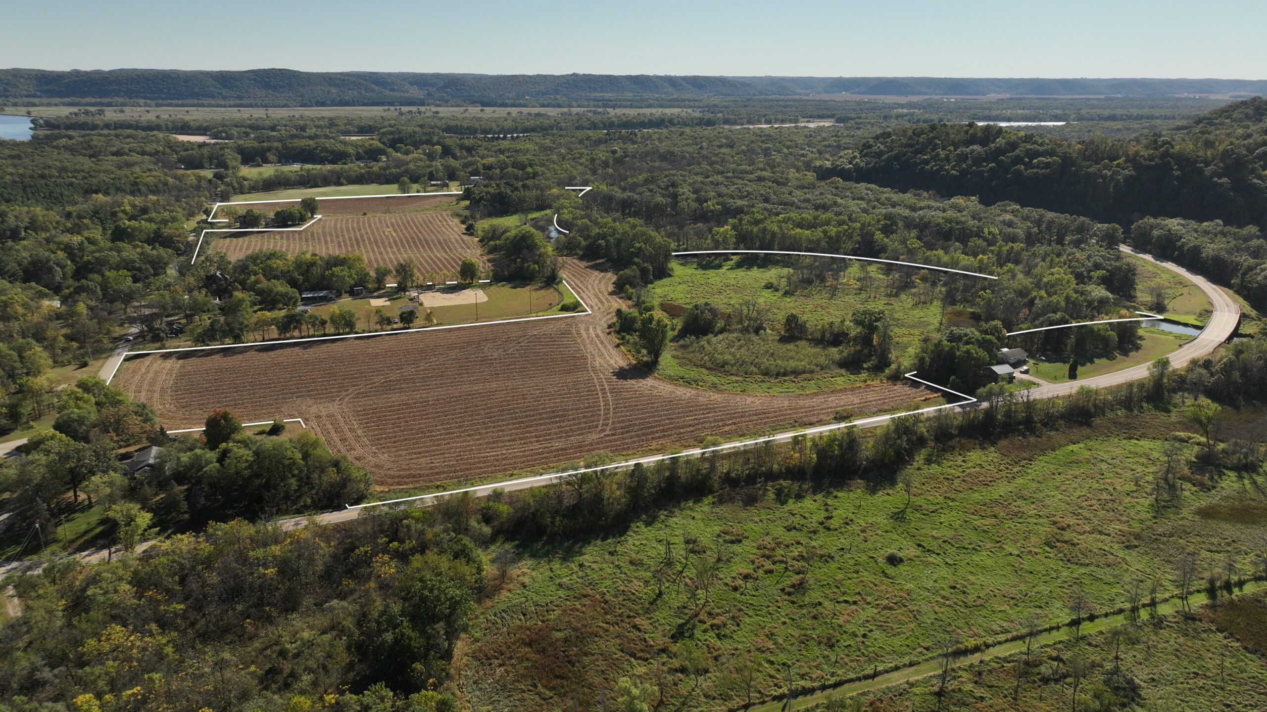 56.84 Acres of Driftless Region Recreational Paradise – Richland County, Wisconsin