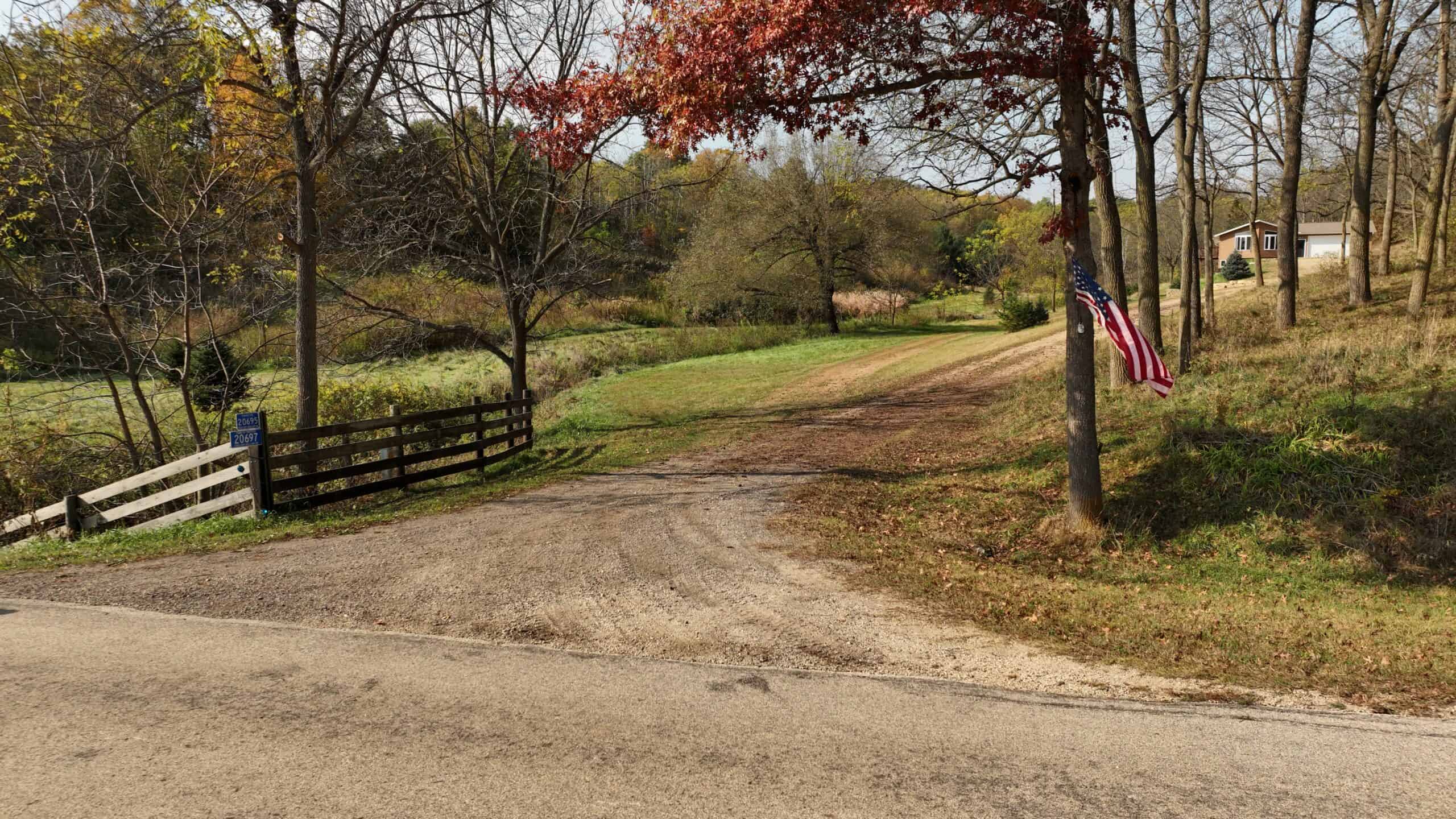 113-Acre Driftless Valley Estate for Sale in Lafayette County, Wisconsin