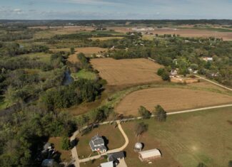 56.84 Acres of Driftless Region Recreational Paradise – Richland County, Wisconsin