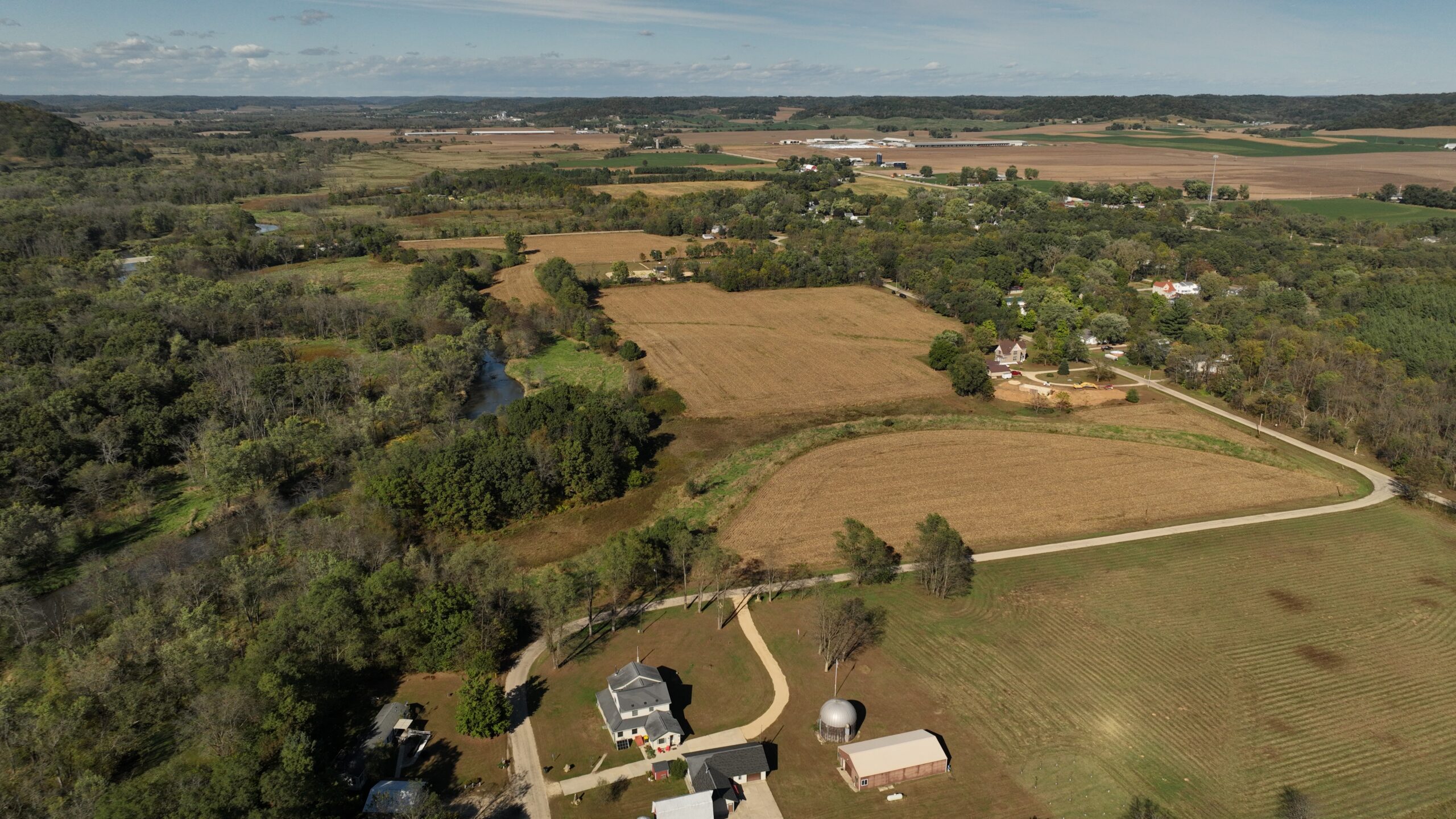 56.84 Acres of Driftless Region Recreational Paradise – Richland County, Wisconsin