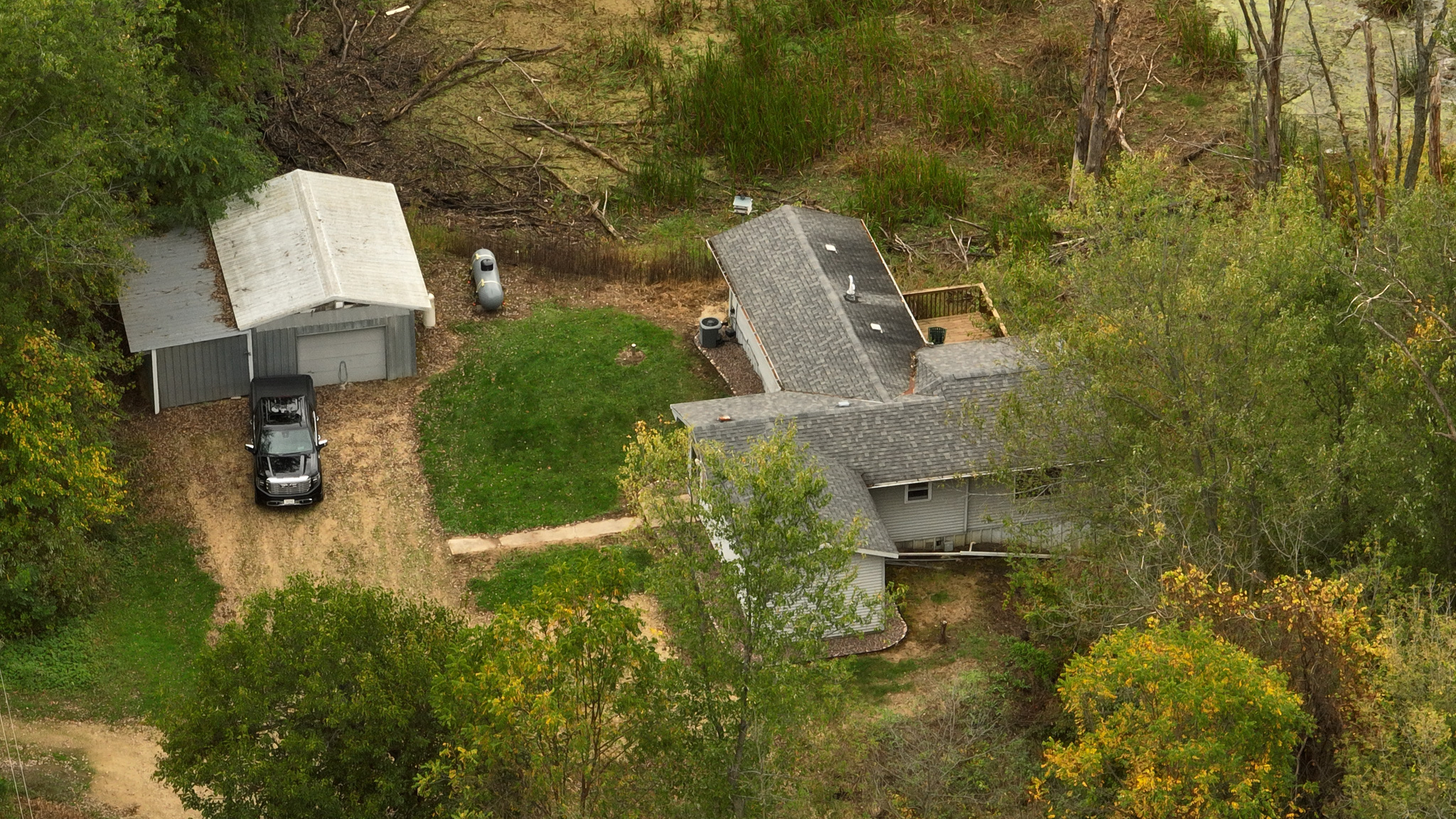 Waterfowl & Fishing Camp for Sale on the Mississippi River