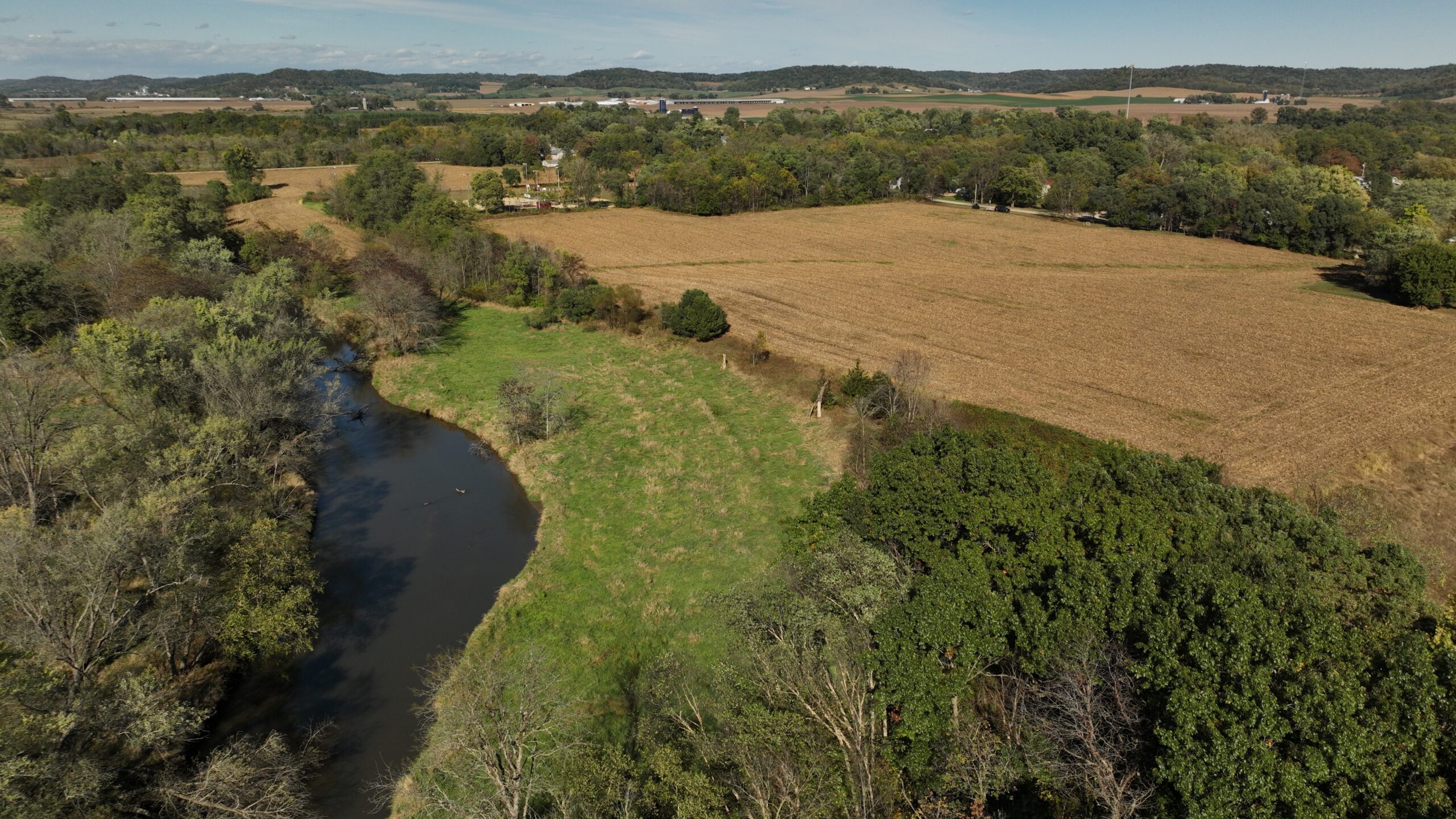 56.84 Acres of Driftless Region Recreational Paradise – Richland County, Wisconsin