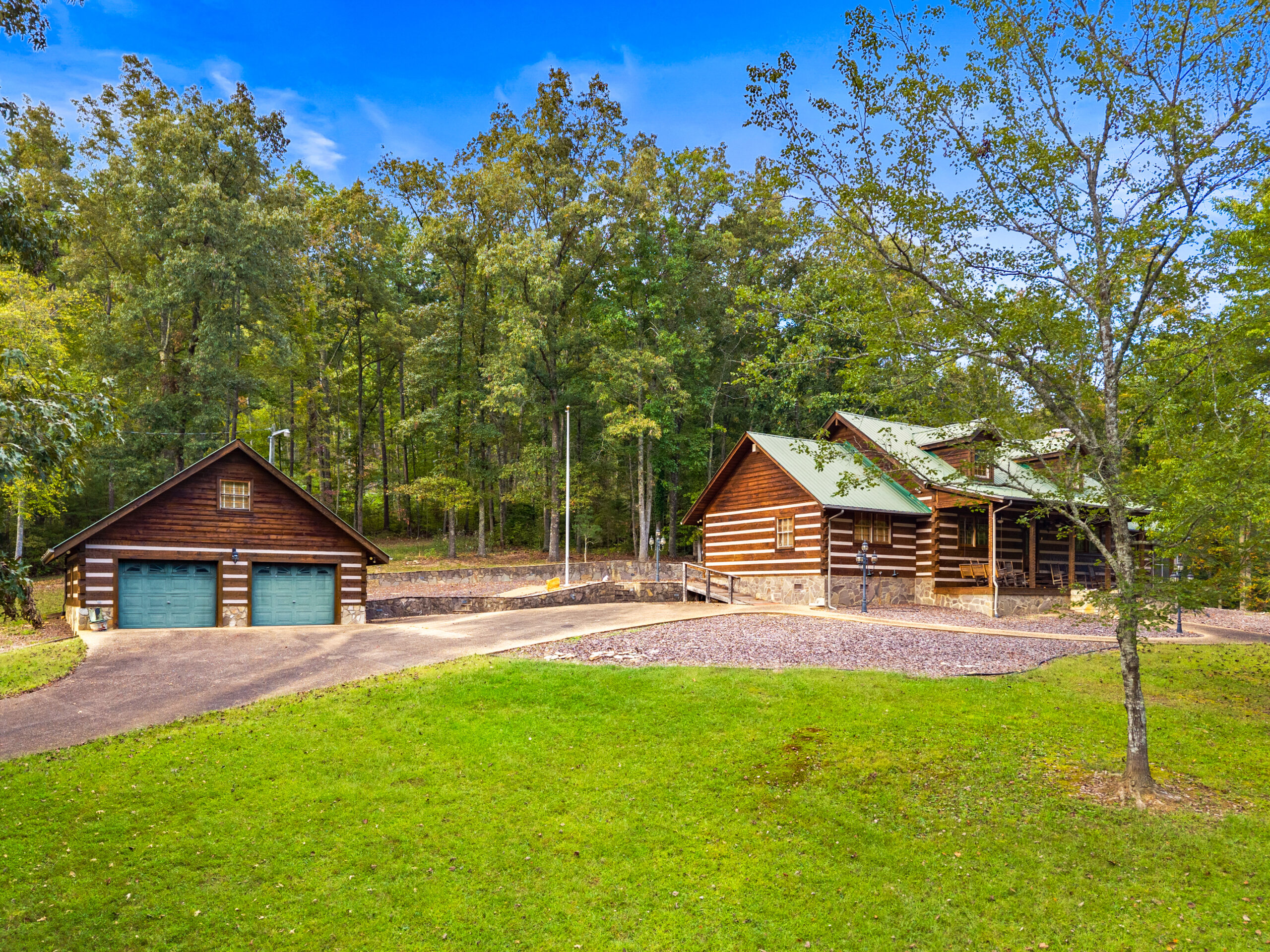 East Tennessee Hunting Lodge Hawkins Counrty