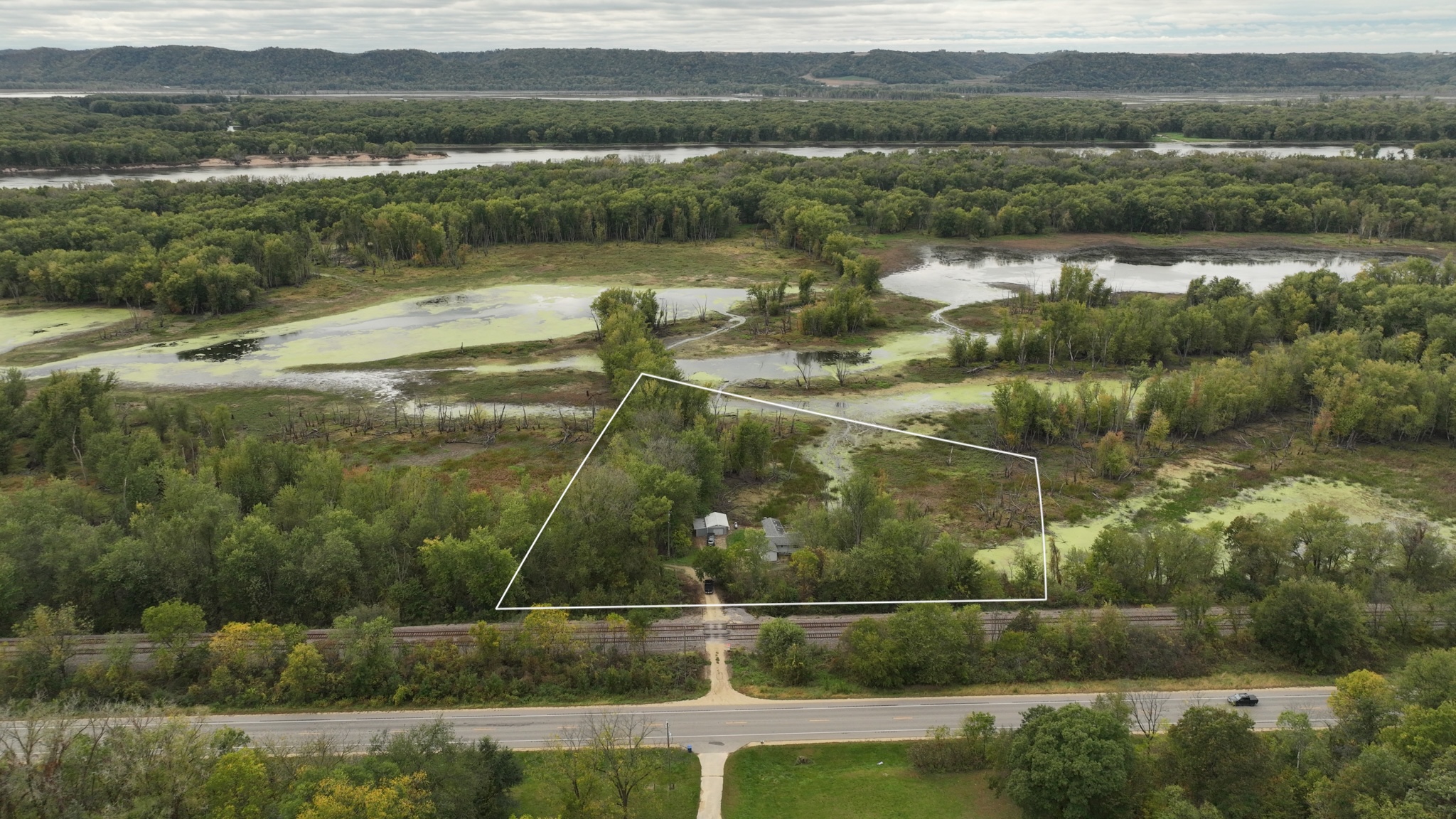 Waterfowl & Fishing Camp for Sale on the Mississippi River