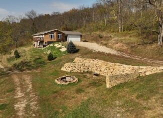 113-Acre Driftless Valley Estate for Sale in Lafayette County, Wisconsin
