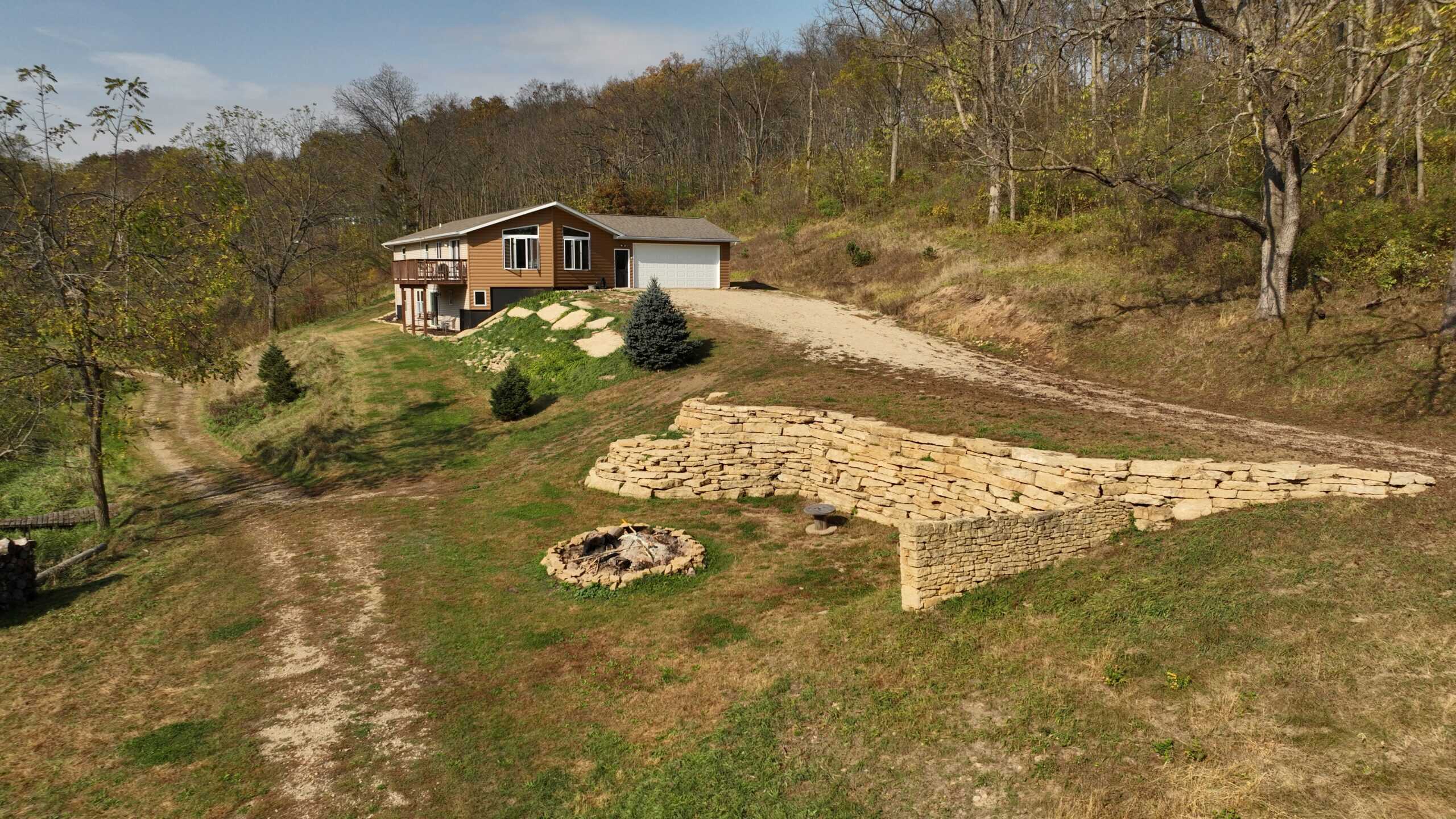 113-Acre Driftless Valley Estate for Sale in Lafayette County, Wisconsin