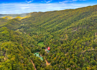 East Tennessee Hunting Lodge Hawkins Counrty