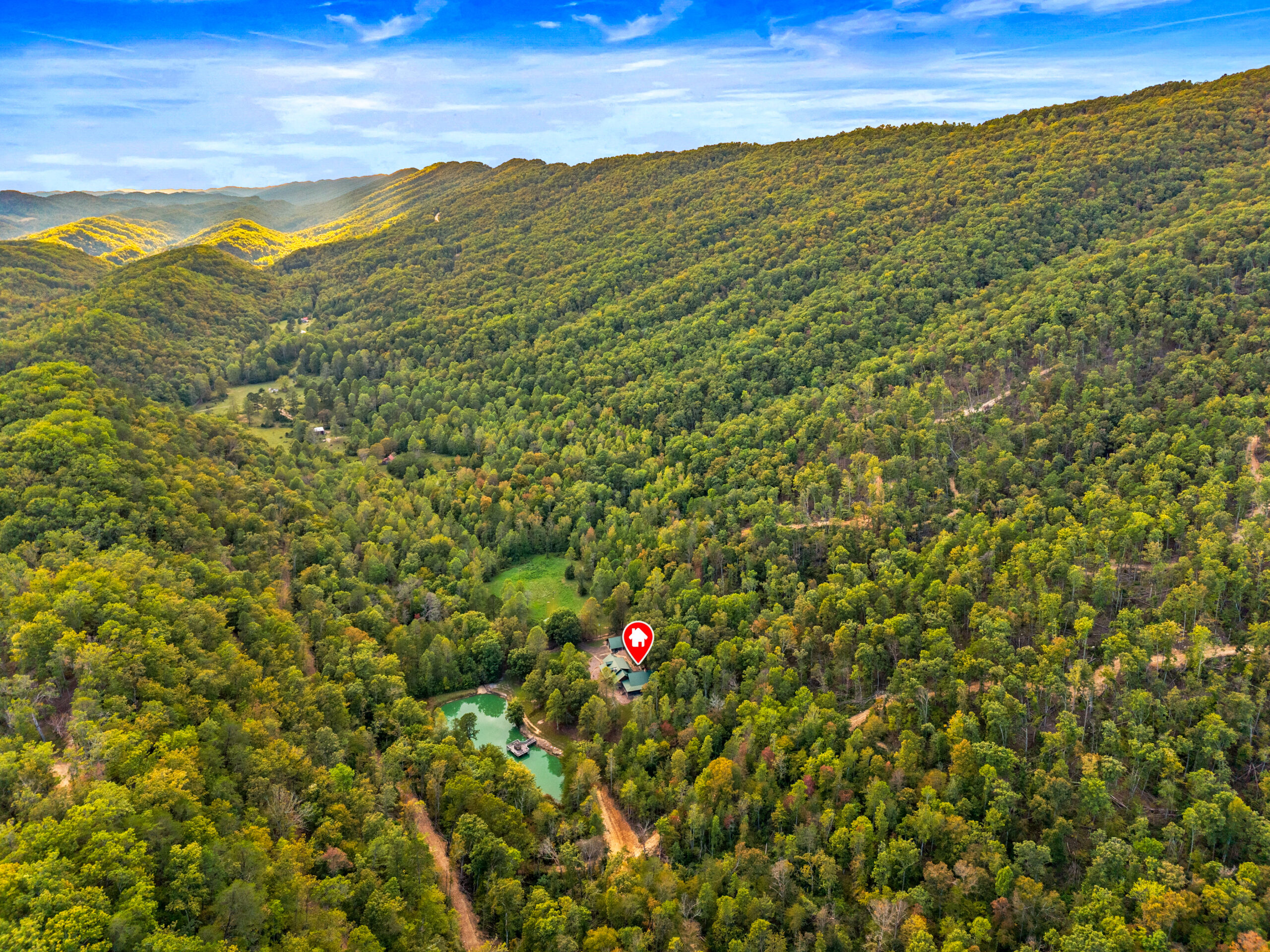 East Tennessee Hunting Lodge Hawkins Counrty