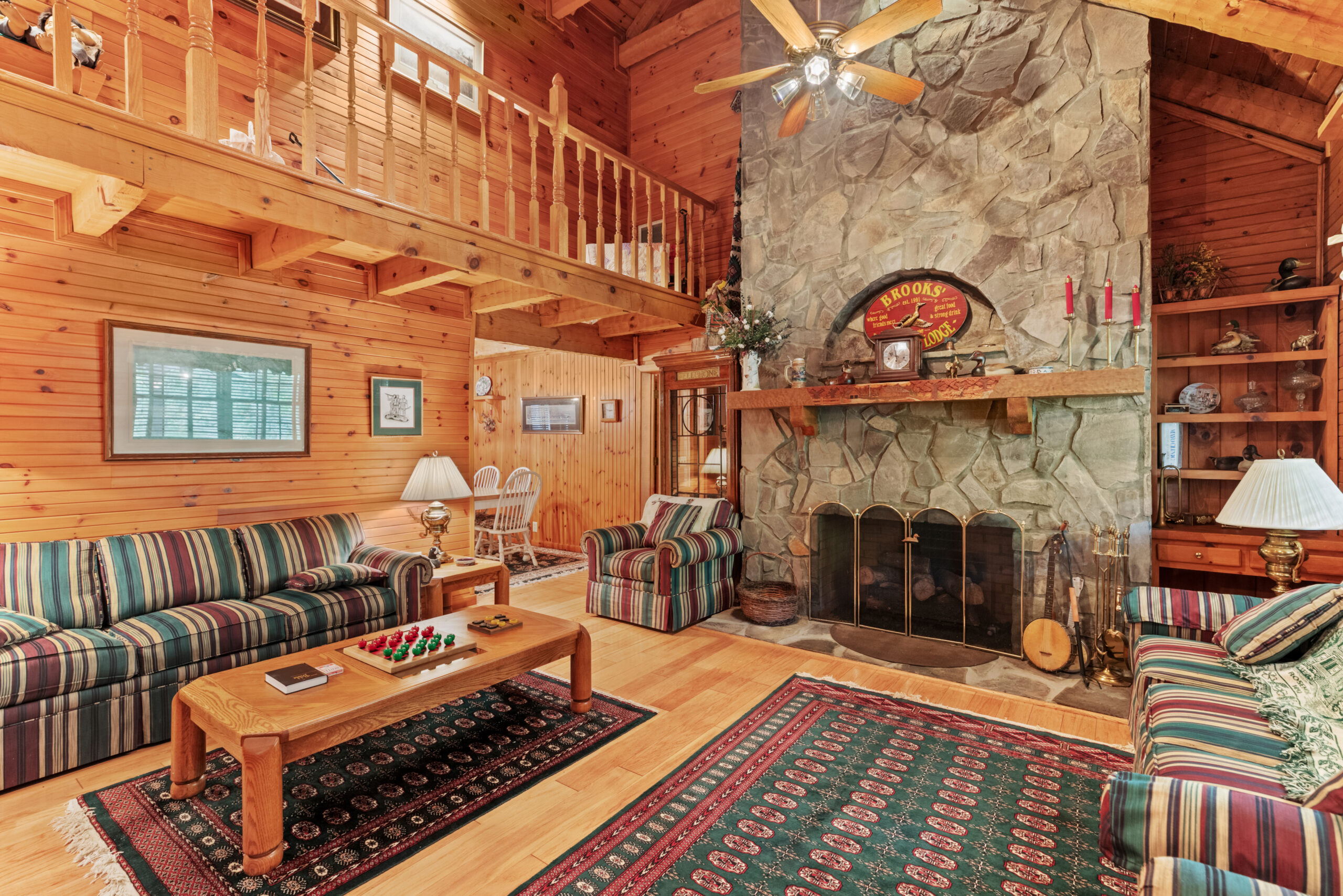 East Tennessee Hunting Lodge Hawkins Counrty
