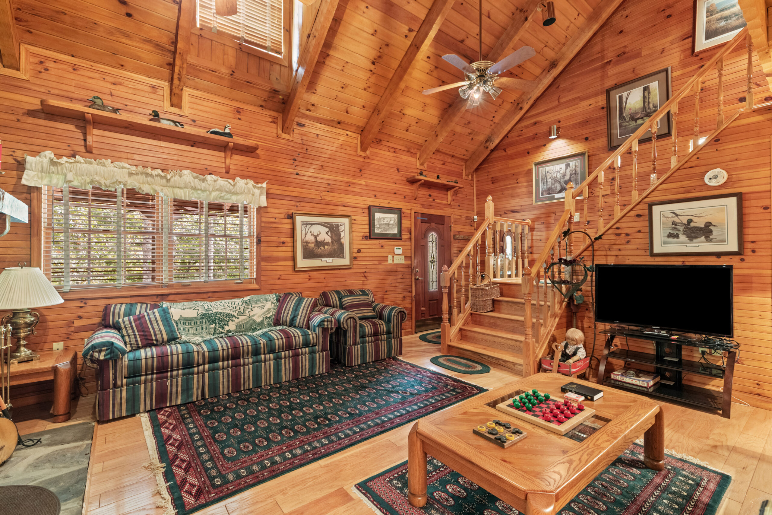 East Tennessee Hunting Lodge Hawkins Counrty