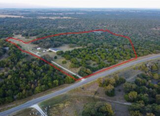44.574 Acres of Central Texas Hunting Land for Sale