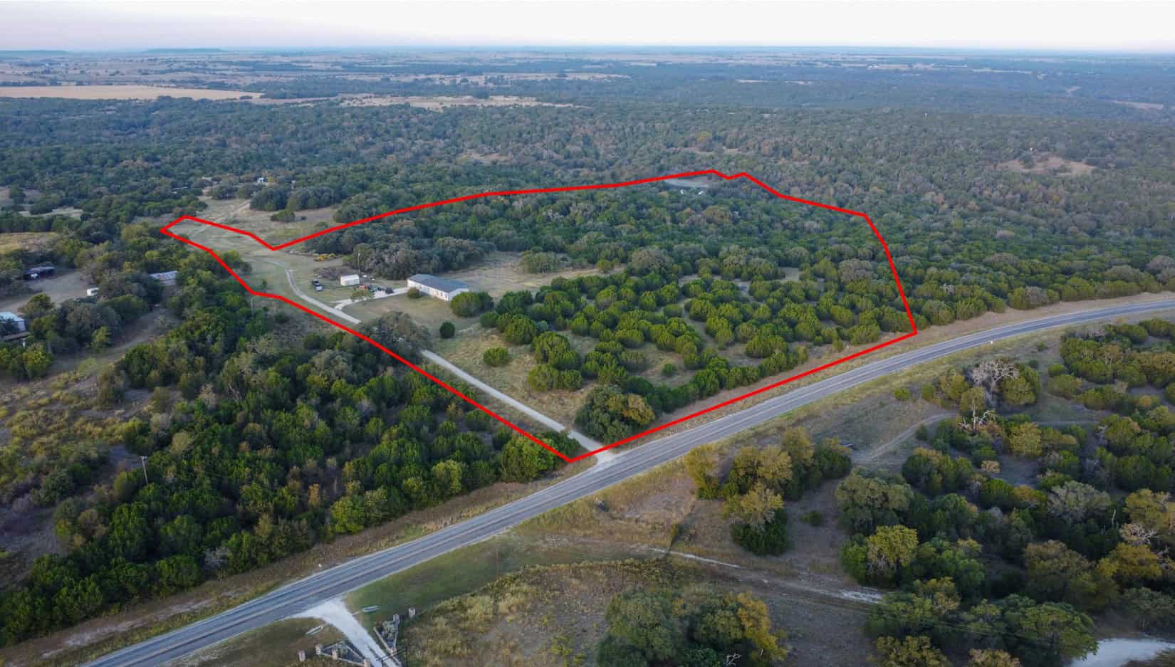 44.574 Acres of Central Texas Hunting Land for Sale
