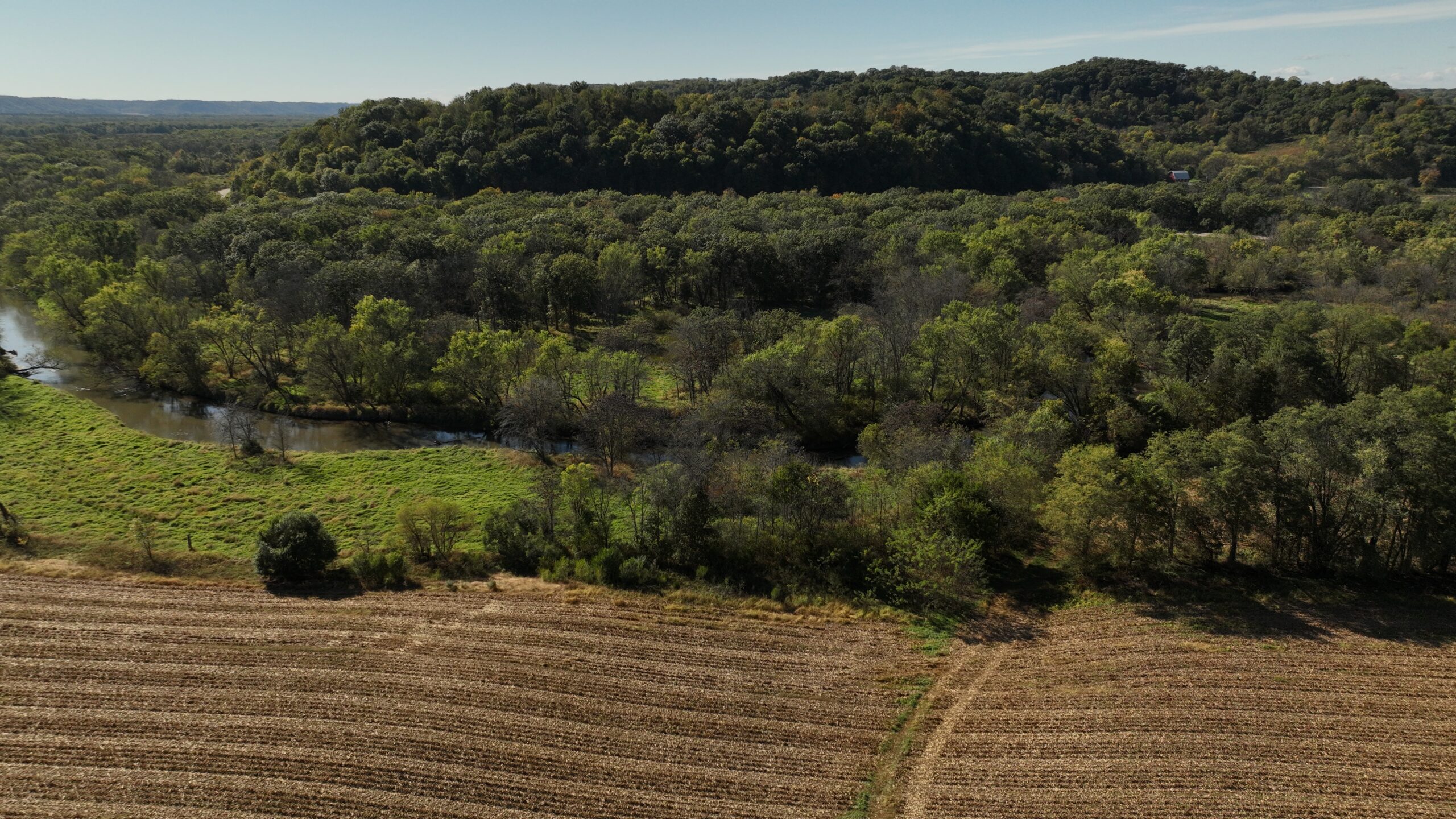 56.84 Acres of Driftless Region Recreational Paradise – Richland County, Wisconsin