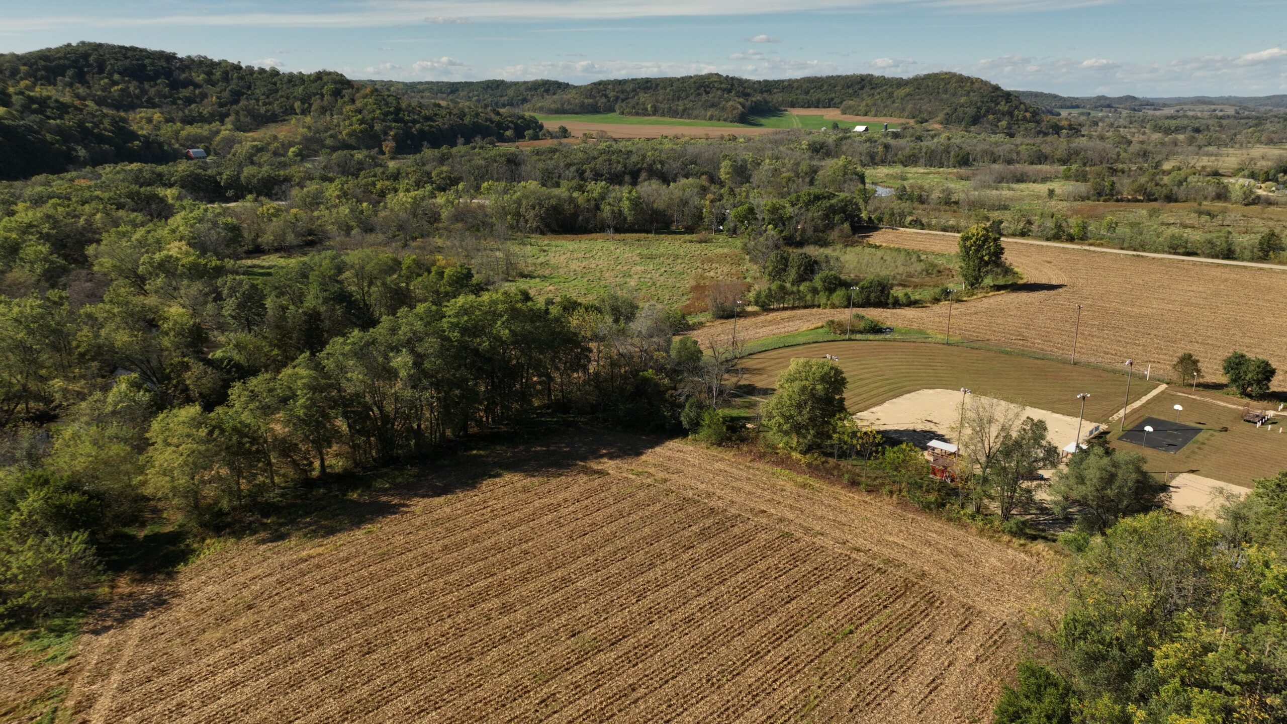 56.84 Acres of Driftless Region Recreational Paradise – Richland County, Wisconsin