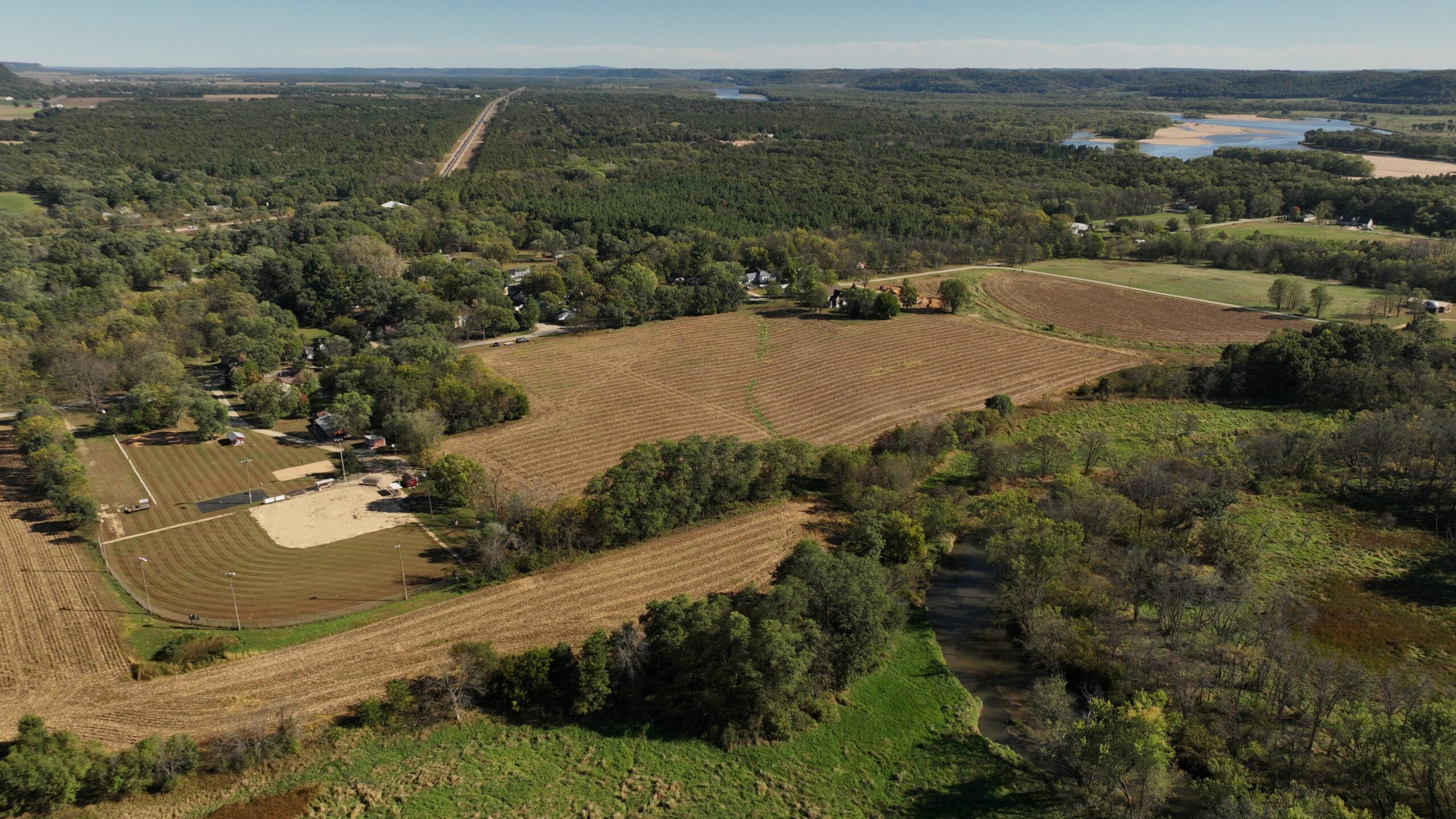 56.84 Acres of Driftless Region Recreational Paradise – Richland County, Wisconsin
