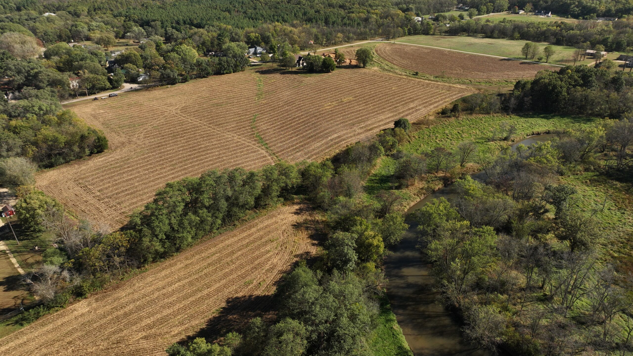 56.84 Acres of Driftless Region Recreational Paradise – Richland County, Wisconsin