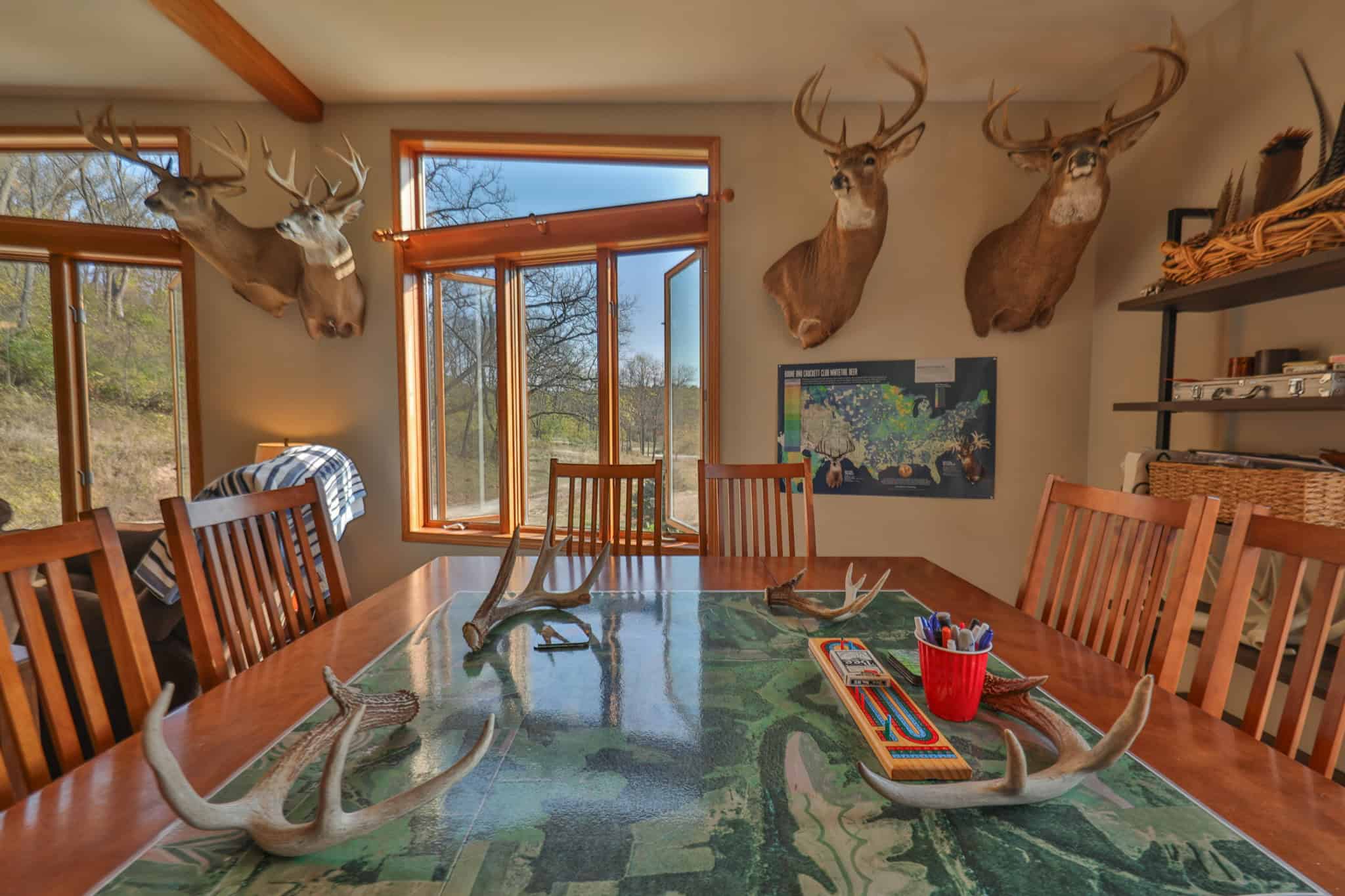 113-Acre Driftless Valley Estate for Sale in Lafayette County, Wisconsin