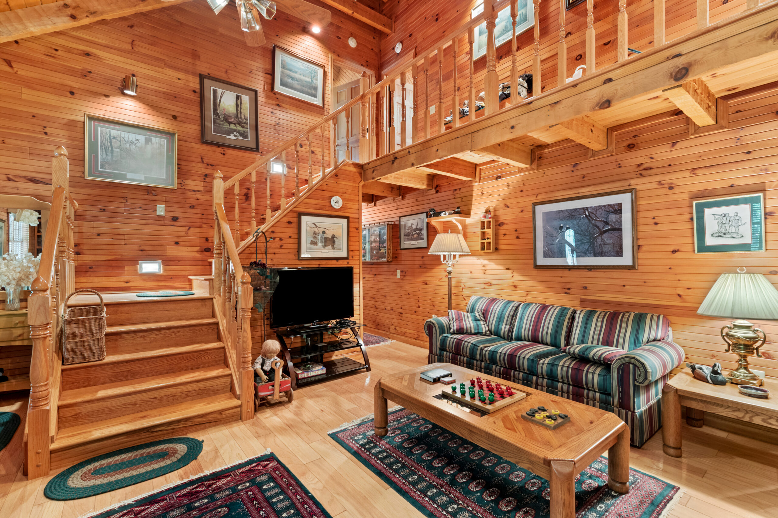 East Tennessee Hunting Lodge Hawkins Counrty