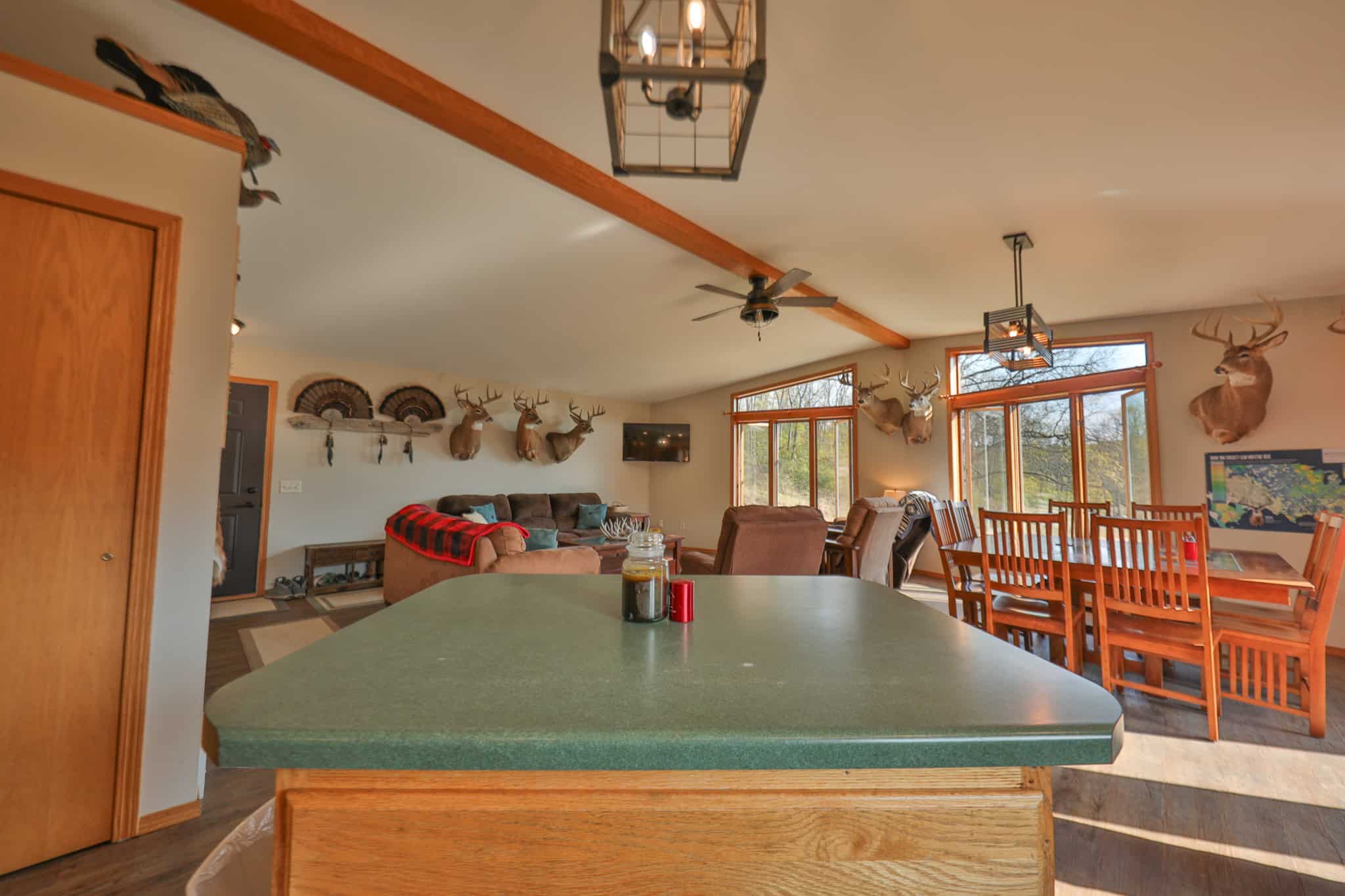 113-Acre Driftless Valley Estate for Sale in Lafayette County, Wisconsin