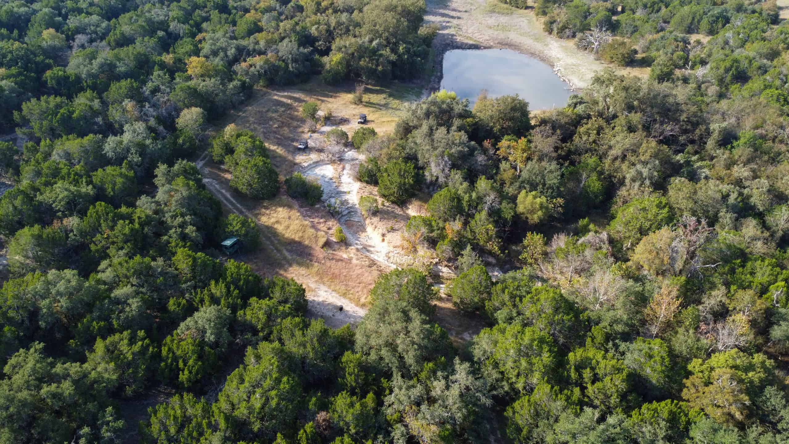 44.574 Acres of Central Texas Hunting Land for Sale