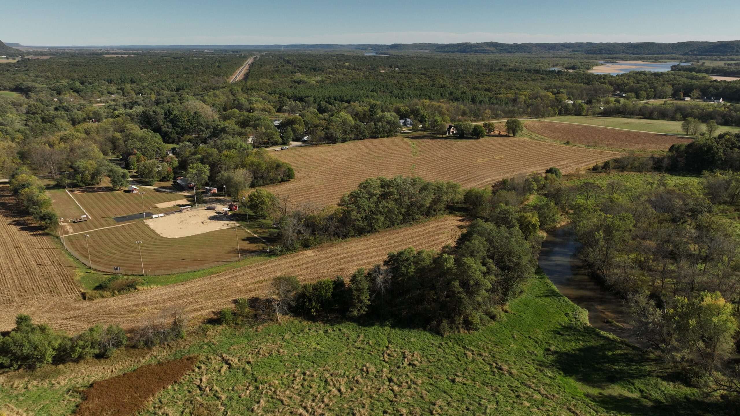 56.84 Acres of Driftless Region Recreational Paradise – Richland County, Wisconsin