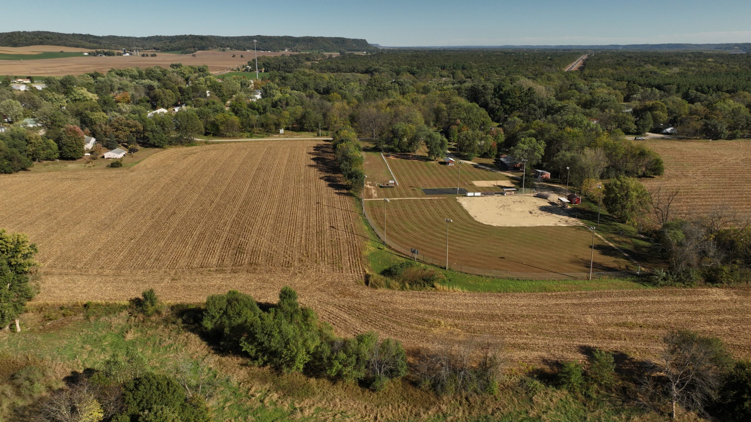 56.84 Acres of Driftless Region Recreational Paradise – Richland County, Wisconsin